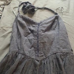 It’s a gray guess dress